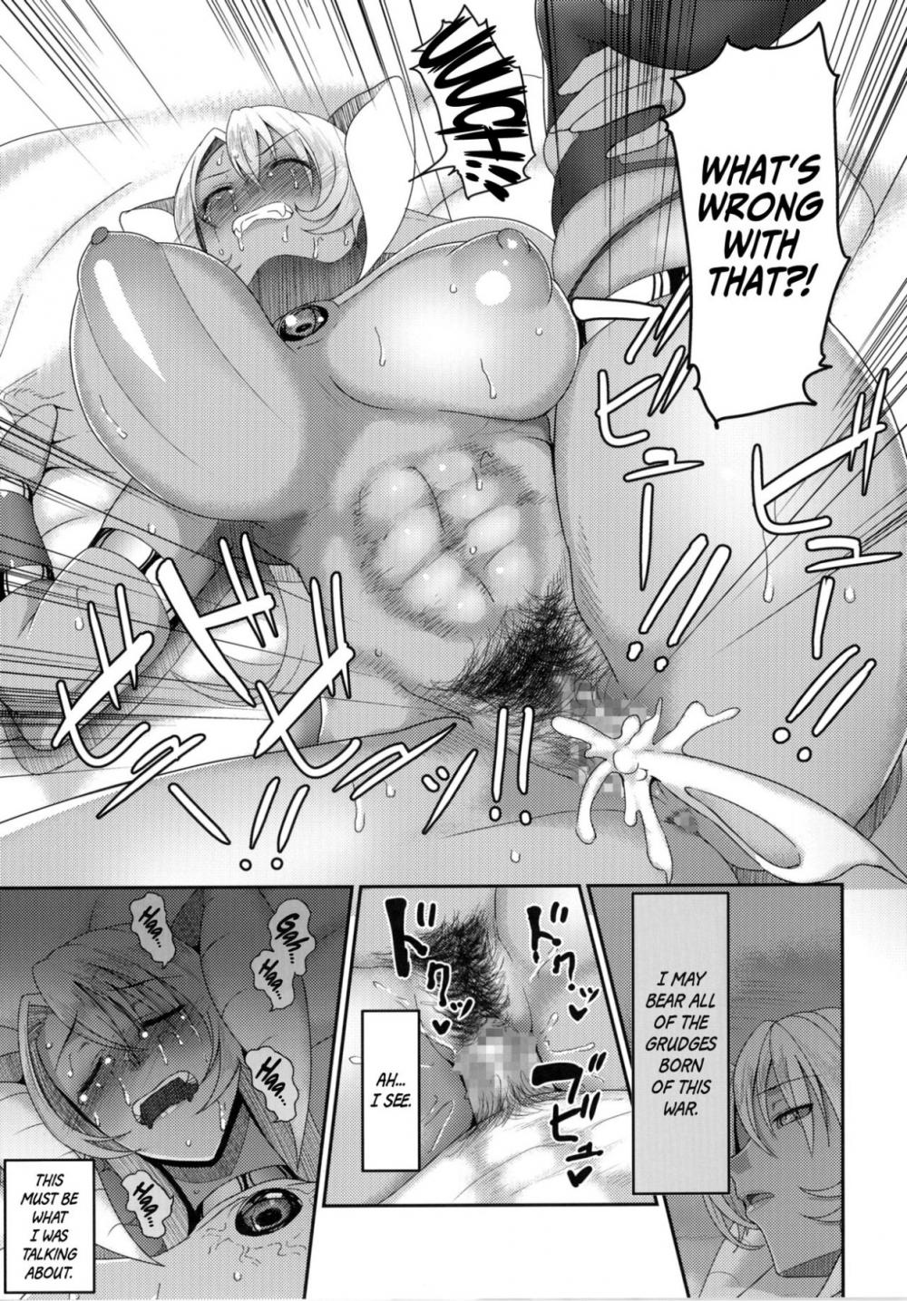 Hentai Manga Comic-Enslaved Overlord II-Read-18